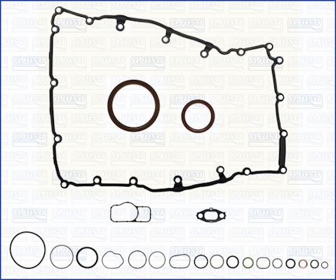 Gasket Kit, crankcase (WG1169212)