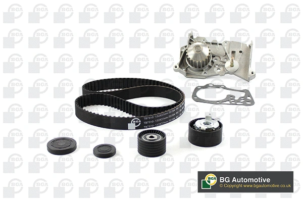 Water Pump & Timing Belt Kit (WG1488049)