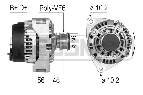 Alternator (WG2011615)