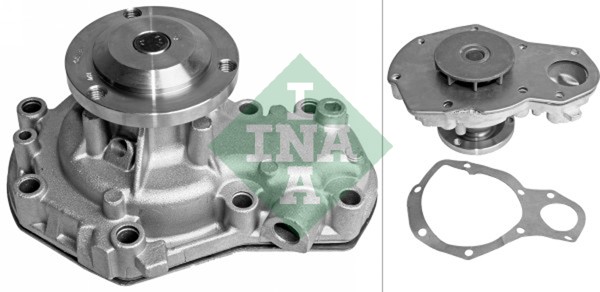 Water Pump, engine cooling (WG1780842)