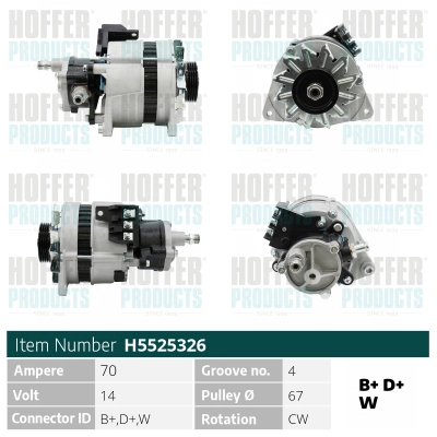 Alternator (WG2196943)