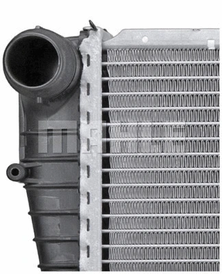Radiator, engine cooling