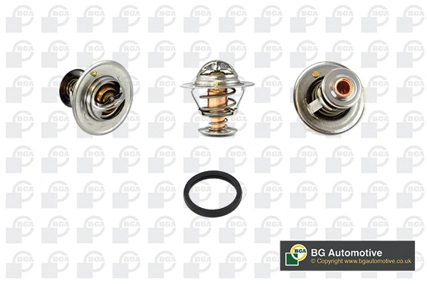 Thermostat, coolant (WG1760684)
