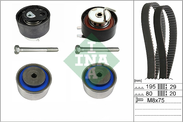 Timing Belt Kit (WG2263979)