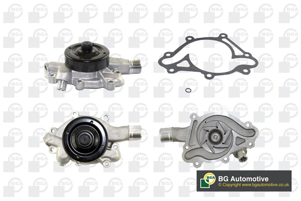 Water Pump, engine cooling (WG1488501)