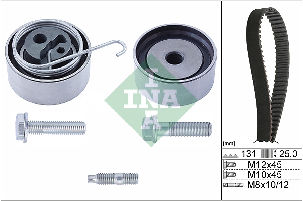 Timing Belt Kit (WG1251627)