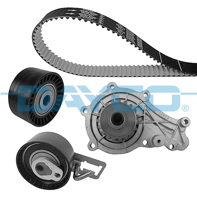 Water Pump & Timing Belt Kit (WG2008024)