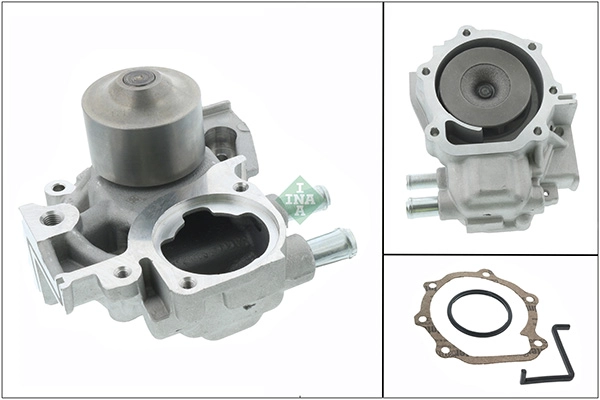 Water Pump, engine cooling (WG1781104)