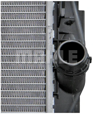 Radiator, engine cooling