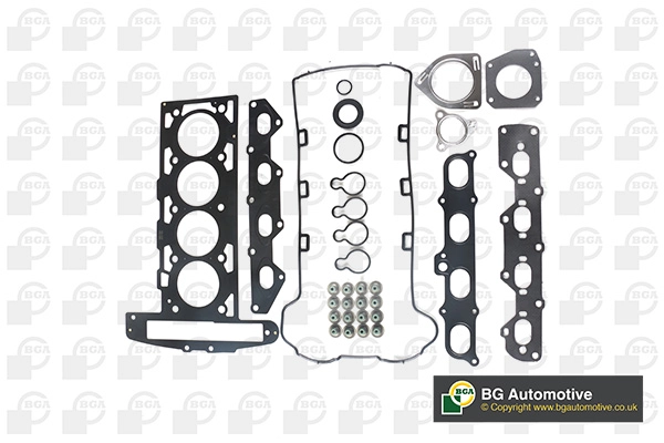 Gasket Kit, cylinder head (WG1762588)