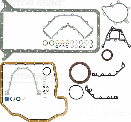 Gasket Kit, crankcase (WG1241935)