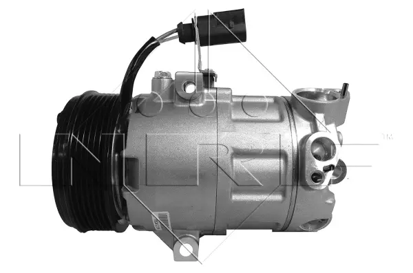 Compressor, air conditioning (WG2159704)