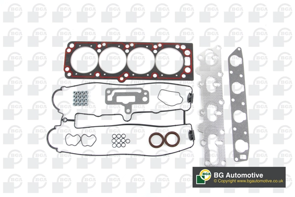 Gasket Kit, cylinder head (WG1761997)