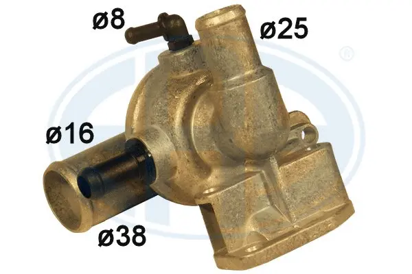 Thermostat, coolant (WG1492742)