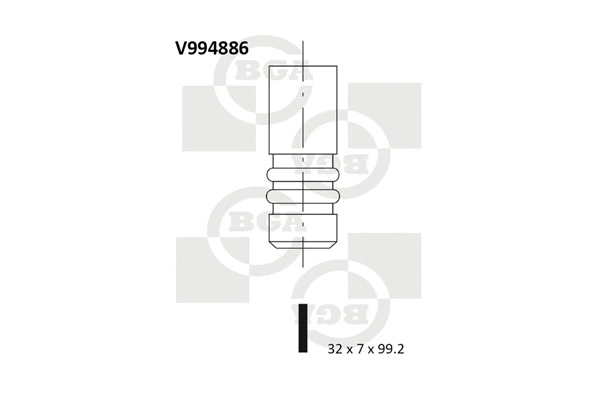 Intake Valve (WG1491642)