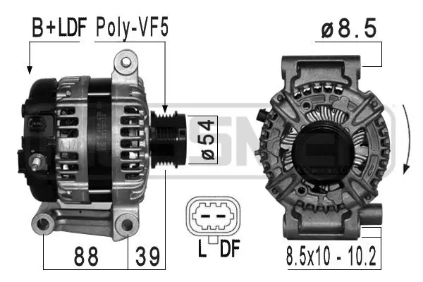 Alternator (WG2011064)