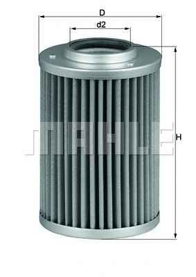 Hydraulic Filter, automatic transmission (WG1214717)