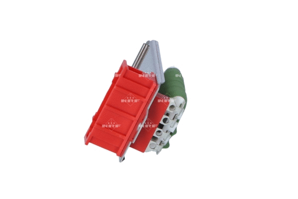 Resistor, interior blower