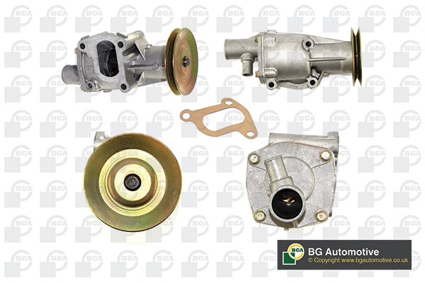 Water Pump, engine cooling (WG1488689)