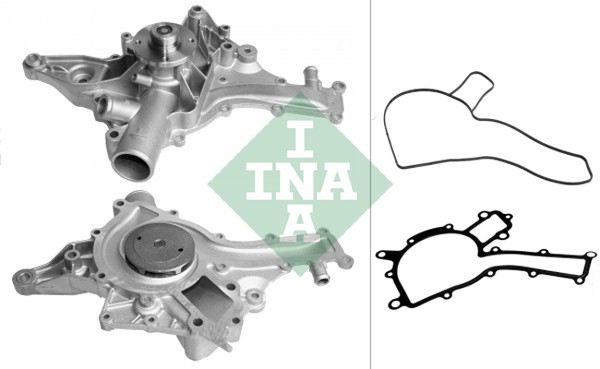 Water Pump, engine cooling (WG1780668)