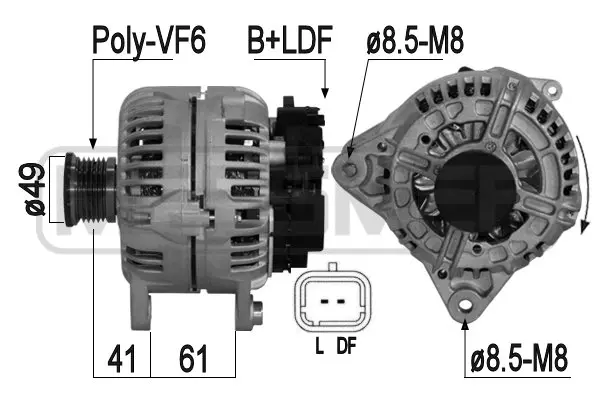 Alternator (WG2010999)