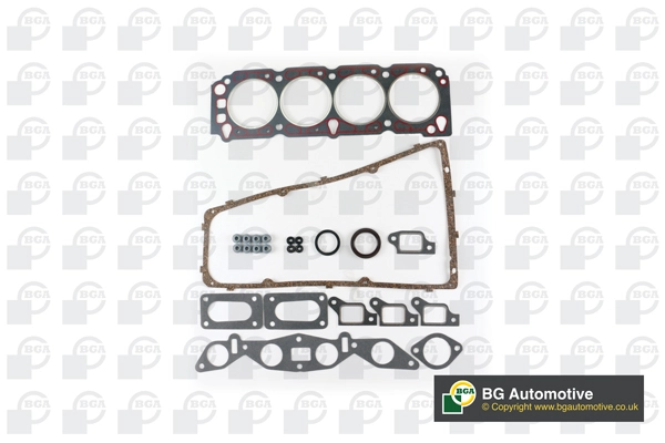 Gasket Kit, cylinder head (WG1762716)
