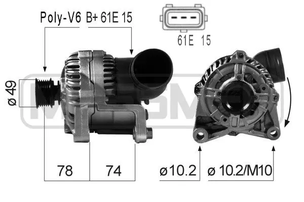 Alternator (WG2011642)