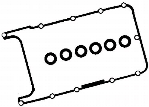 Gasket Set, cylinder head cover (WG1767321)