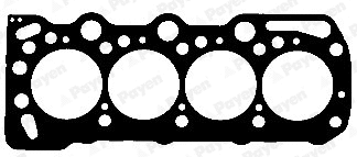 Gasket, cylinder head (WG1177451)