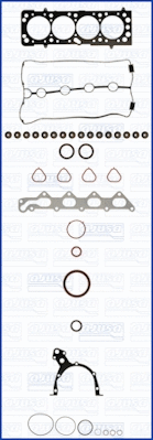 Full Gasket Kit, engine (WG1165453)