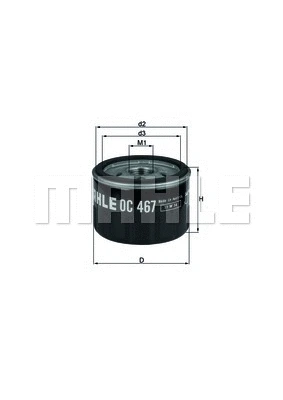 Oil Filter (WG1217154)