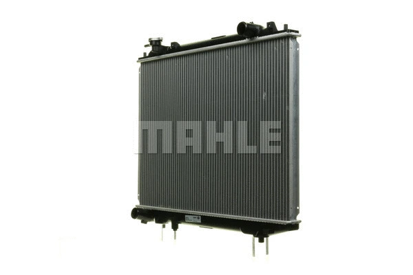 Radiator, engine cooling