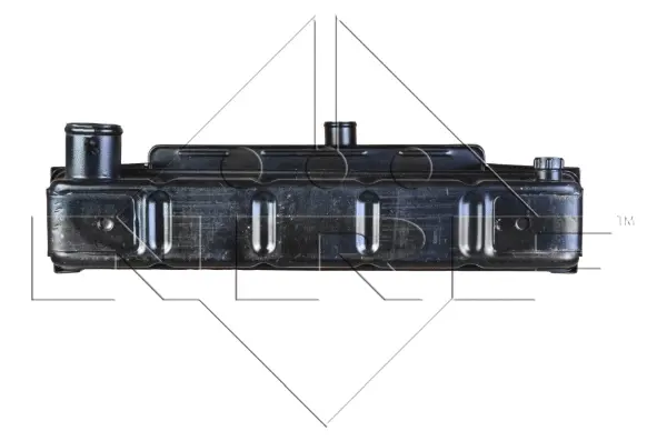 Radiator, engine cooling