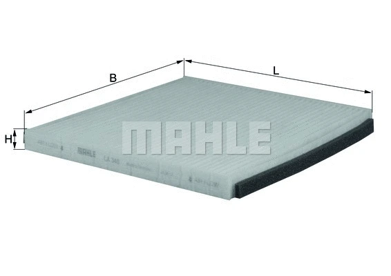 Filter, cabin air (WG1215356)