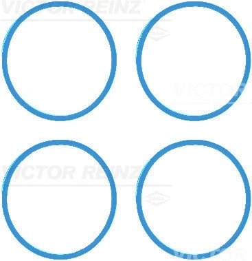 Gasket Set, intake manifold (WG1242422)