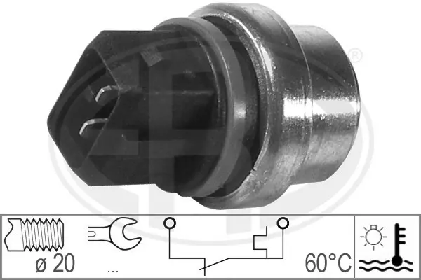 Sensor, coolant temperature (WG1492460)