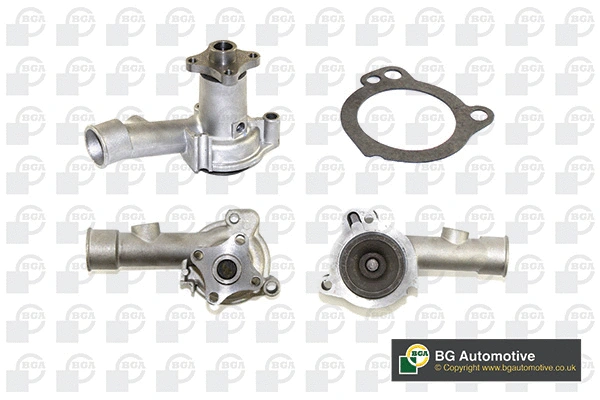 Water Pump, engine cooling (WG1488819)