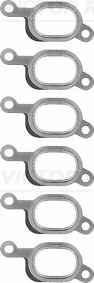 Gasket Set, exhaust manifold (WG1242389)