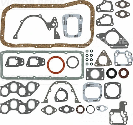 Full Gasket Kit, engine (WG1238833)