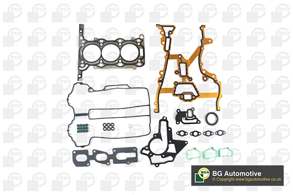 Gasket Kit, cylinder head (WG1761191)