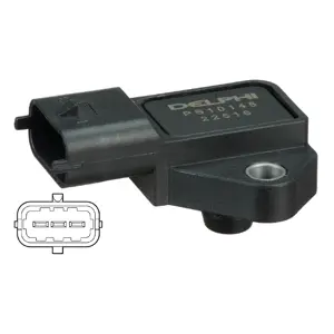 Sensor, intake manifold pressure (WG1773504)