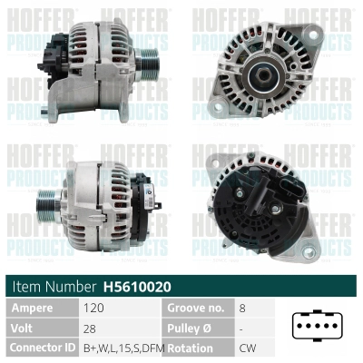 Alternator (WG2197057)