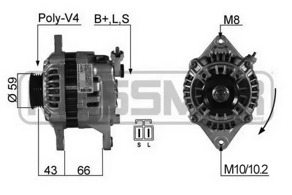 Alternator (WG2011837)