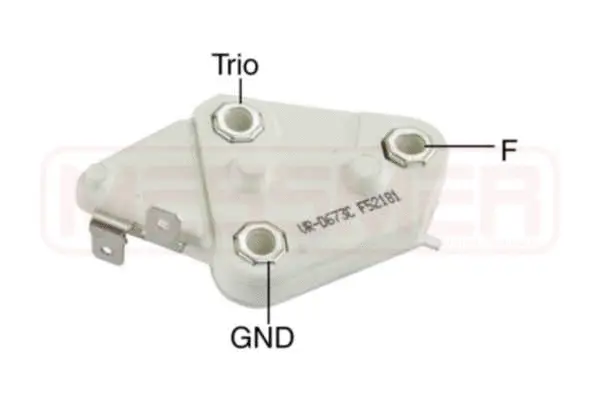 Alternator Regulator (WG1775769)