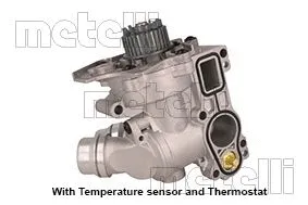 Water Pump, engine cooling (WG1909464)