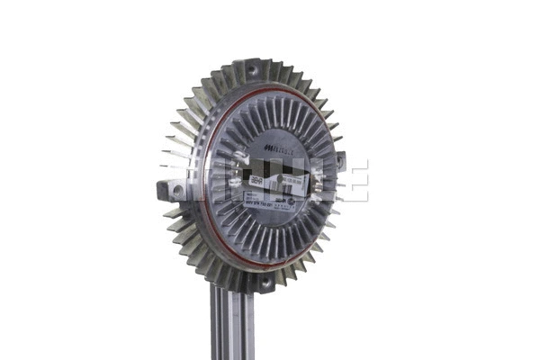 Clutch, radiator fan