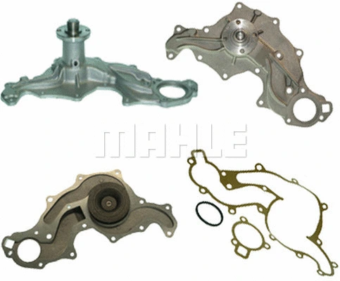 Water Pump, engine cooling (WG2181495)