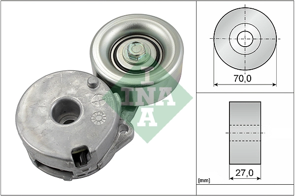Belt Tensioner, V-ribbed belt (WG1253555)