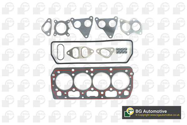 Gasket Kit, cylinder head (WG1761653)