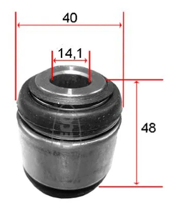 Mounting, control/trailing arm (WG1922970)